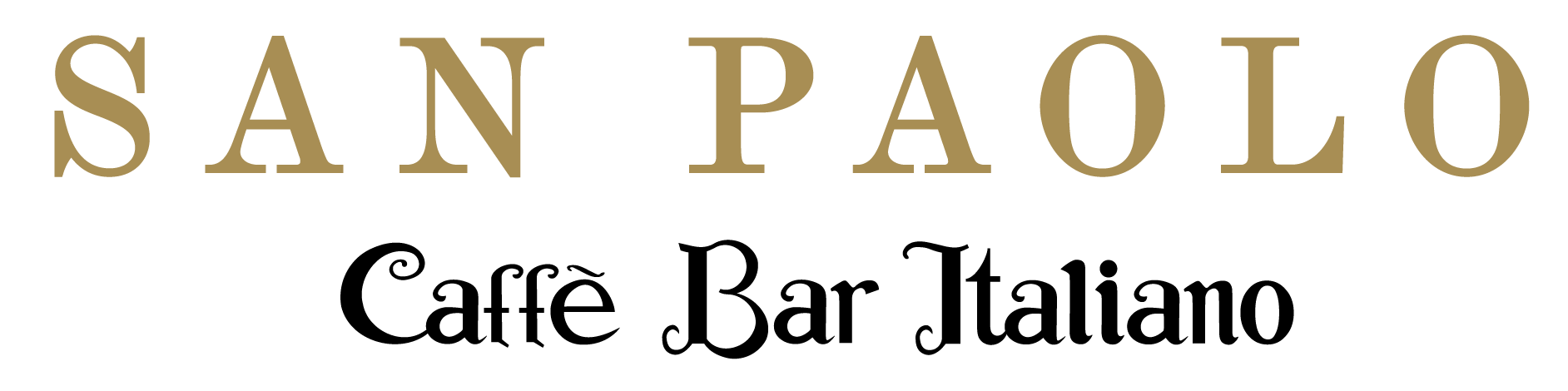 SAN PAOLO Caffè Bar Italiano